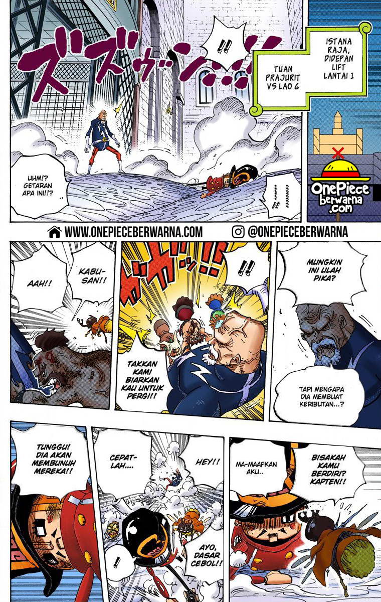 One Piece Berwarna Chapter 739